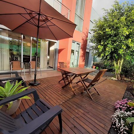 Casa das Yucas - Pátio Apartment Capelas Esterno foto