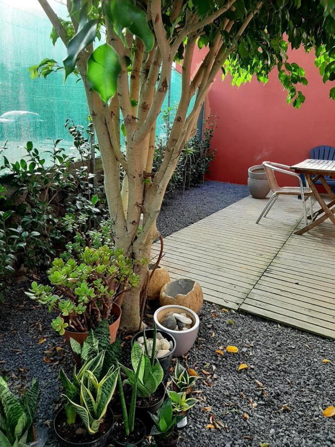 Casa das Yucas - Pátio Apartment Capelas Esterno foto