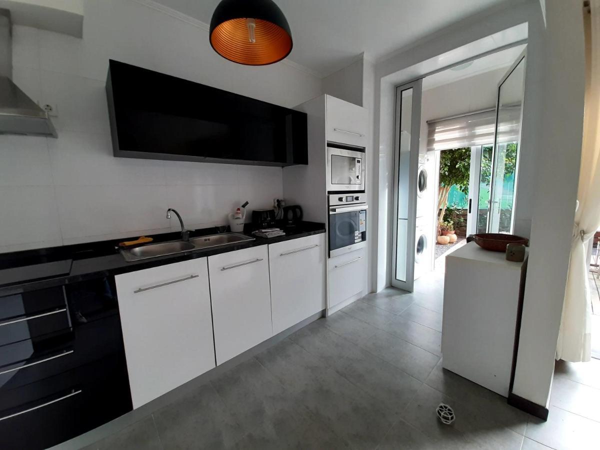 Casa das Yucas - Pátio Apartment Capelas Esterno foto