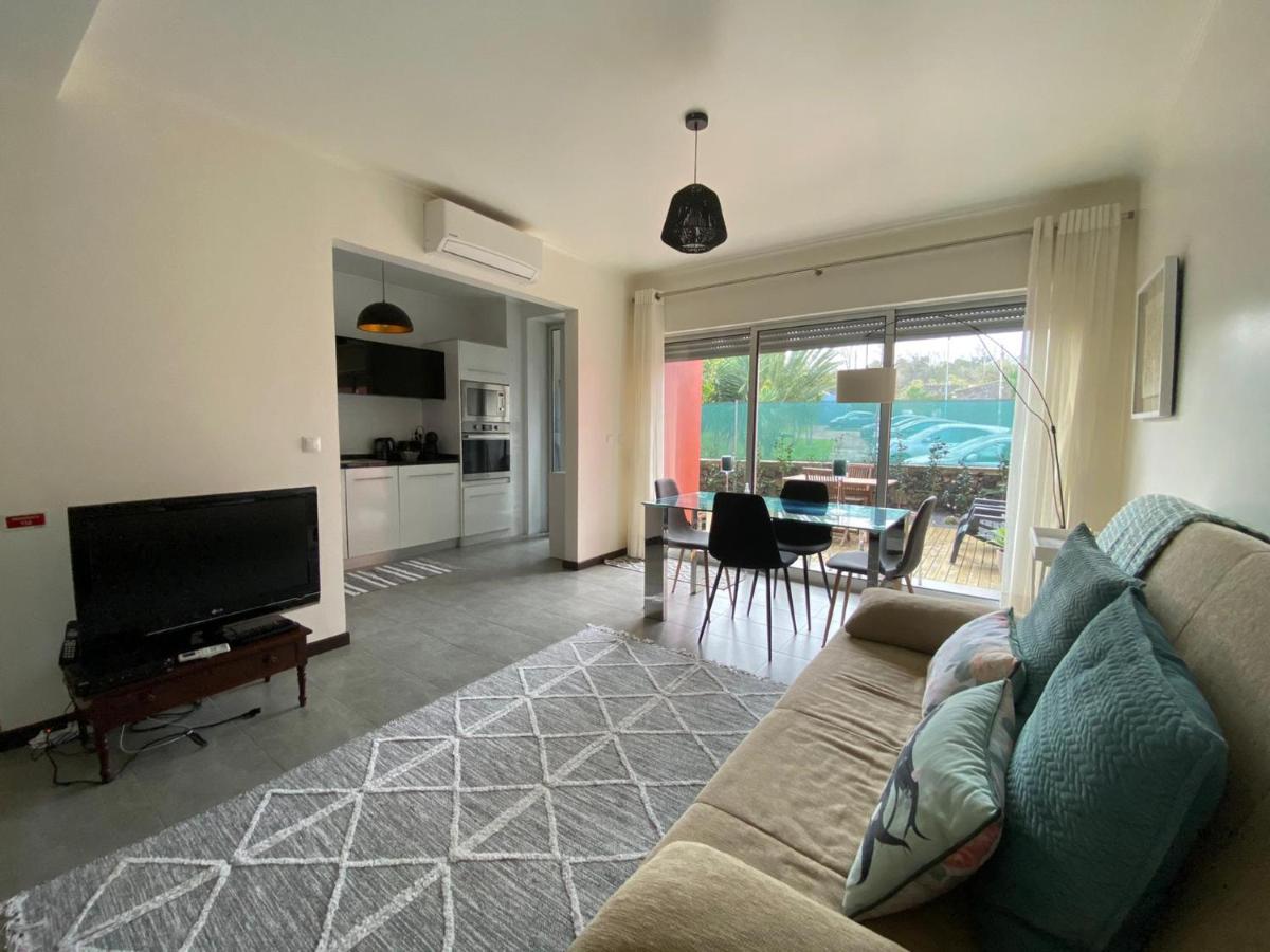Casa das Yucas - Pátio Apartment Capelas Esterno foto