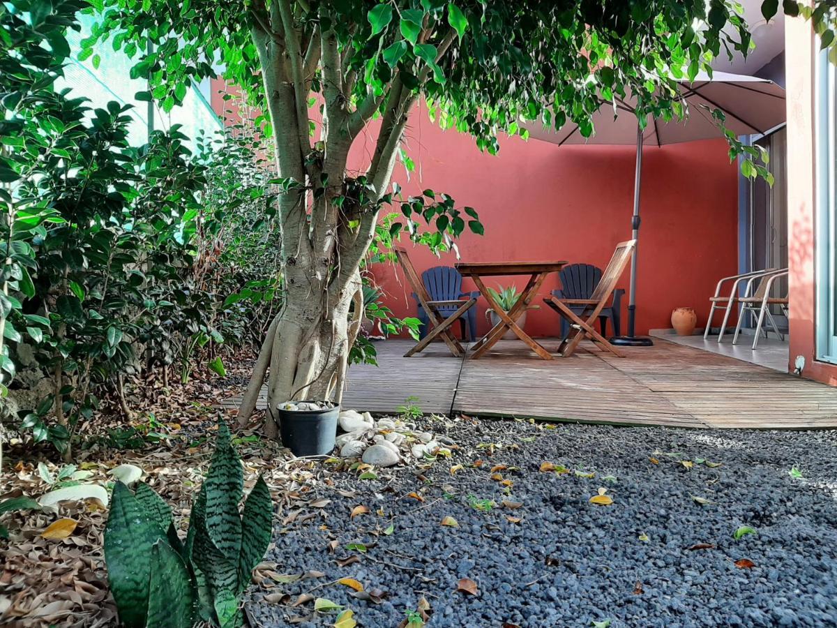 Casa das Yucas - Pátio Apartment Capelas Esterno foto