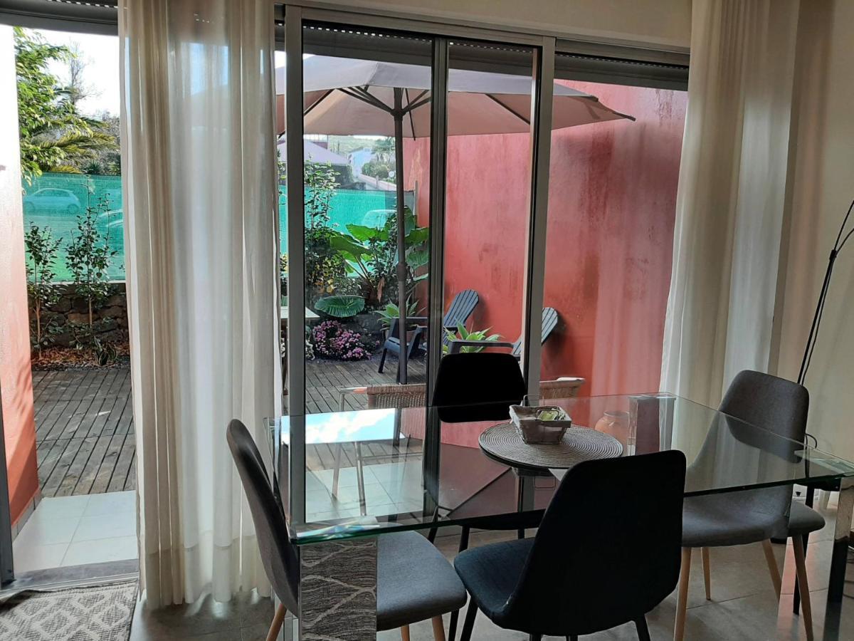 Casa das Yucas - Pátio Apartment Capelas Esterno foto