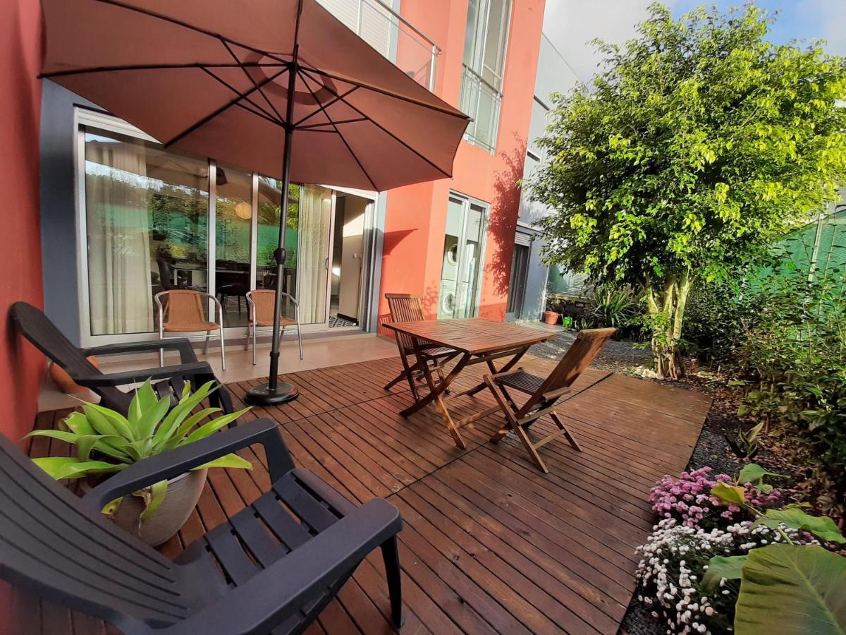 Casa das Yucas - Pátio Apartment Capelas Esterno foto