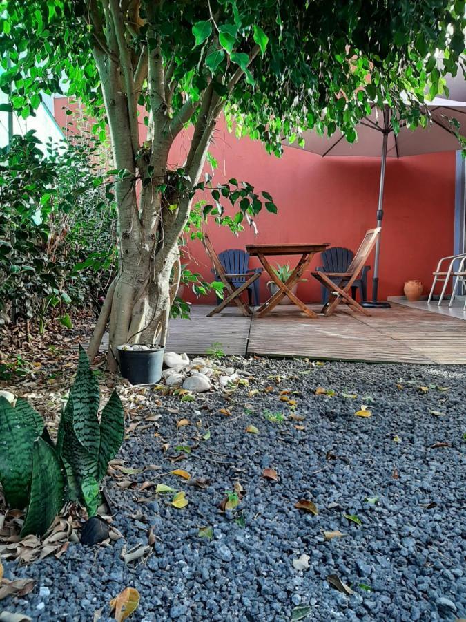 Casa das Yucas - Pátio Apartment Capelas Esterno foto